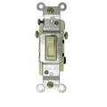 American Imaginations 5.25 in. x 7.25 in. Electrical Switch in Ivory AI-35002